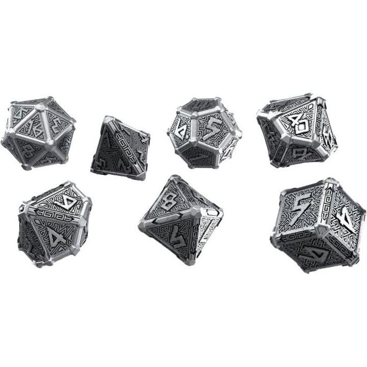 Thumbnail - Q Workshop SMMY35 - Mythical Würfelsatz aus Metall (7)