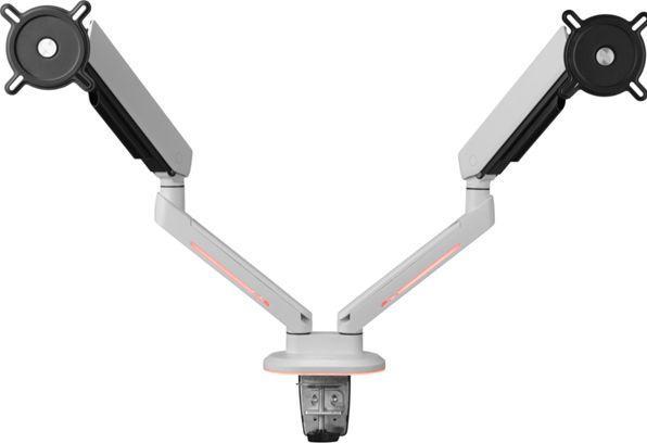 Actual product image One for All Monitor Halterung Experience RGB Dual weiá (45")