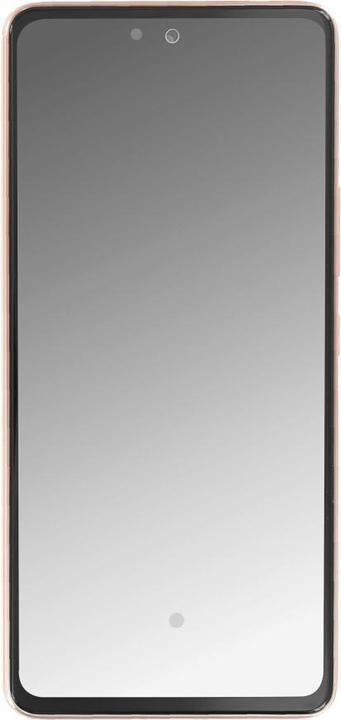 Samsung Unité d'affichage + cadre A536B GH82-28024D Galaxy A53 5G peach (Écran, Samsung Galaxy A53 5G)