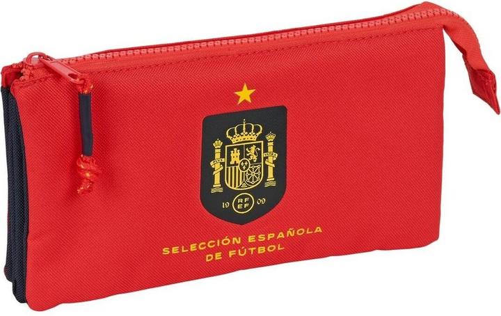 Produktbild Safta Schulmäppchen RFEF Rot Blau (22 x 12 x 3 cm)