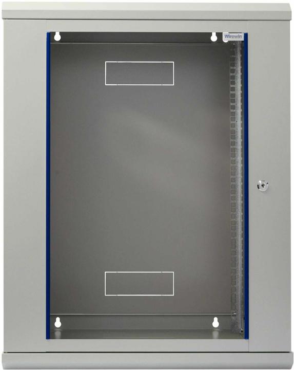 Image du produit Wirewin 19/ Wandschrank, einteilig, Pro 3nd Generation, 600x450mm, hellgrau (15 HE, Rack 19 pouces)