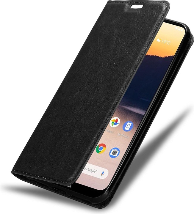 Actual product image Cadorabo Book Invisible Magnet Cover (Nokia 2.3)