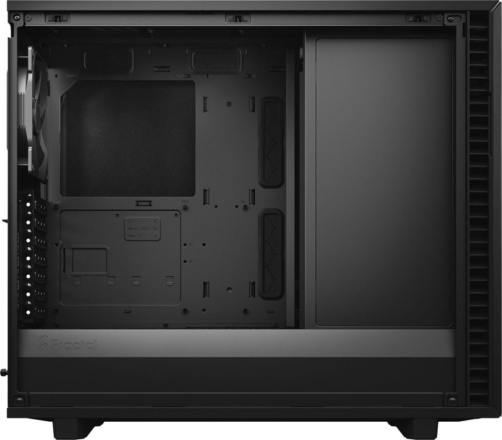 Actual product image Fractal Define 7 Black Solid (ATX, mATX, Mini-ITX, E-ATX)