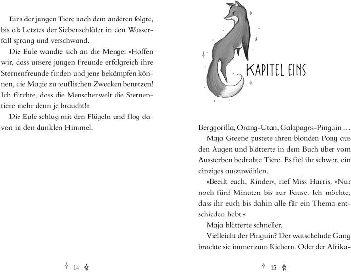 Image du produit Sternenfreunde - Maja und der Zauberfuchs (Allemand, Linda Chapman, 2018)