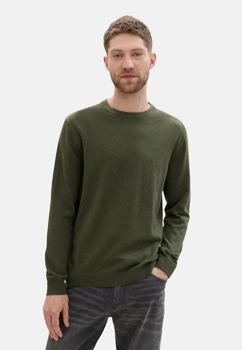 Actual product image Tom Tailor Pullover Strickpullover R-Neck (3XL)