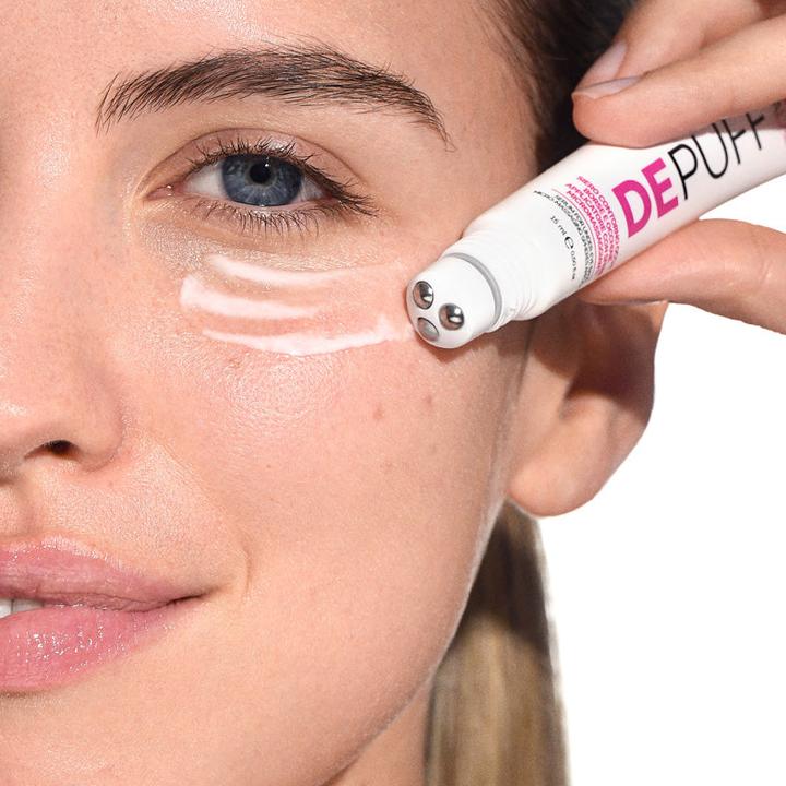 Produktbild Veralab Depuff Serum Roll-On Eye Contour Bags And Dark Circles (Augenpflege Serum, 15 ml, Tag)