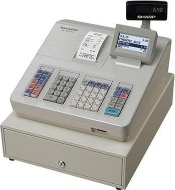 Produktbild Sharp XE-A207 Kasse