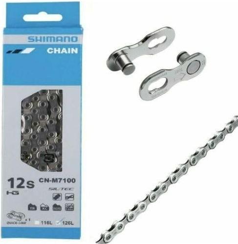 Actual product image Shimano SLX CN-M7100 (12-speed)
