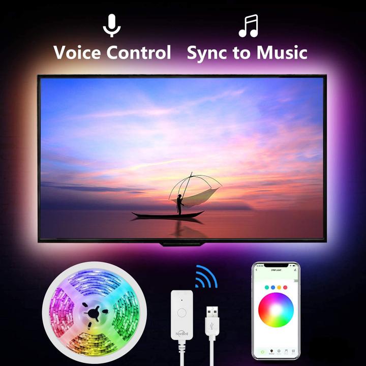 Image du produit Nitebird Smart (RGBIC, RGB, 280 cm, Intérieur)