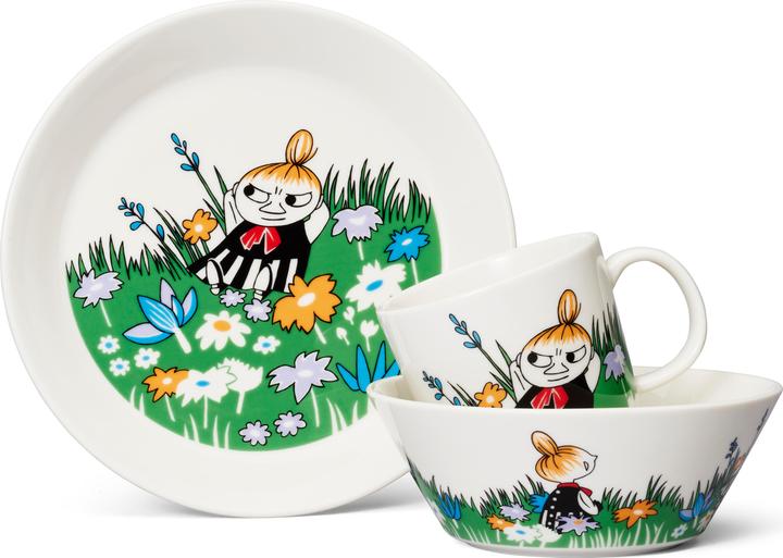 Actual product image Iittala Moomin lėkštė 19cm Little my and meadow