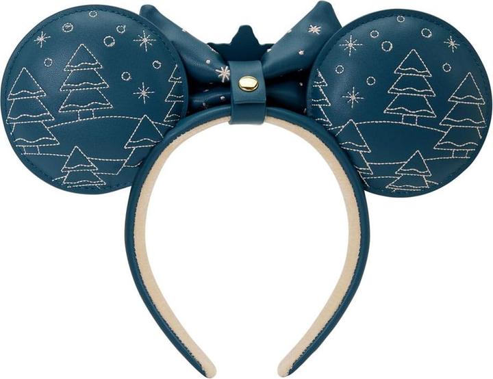 Image du produit Loungefly Disney Mickey & Minnie Holiday headband
