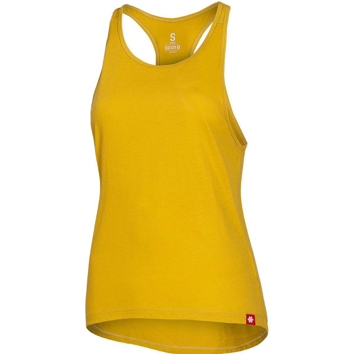 Ocun, Damen, Shirt, Fionna Tanktop, Gelb, (L)