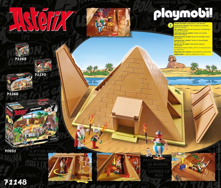 Immagine prodotto Playmobil Pyramide des Pharao (71148, Playmobil Asterix)