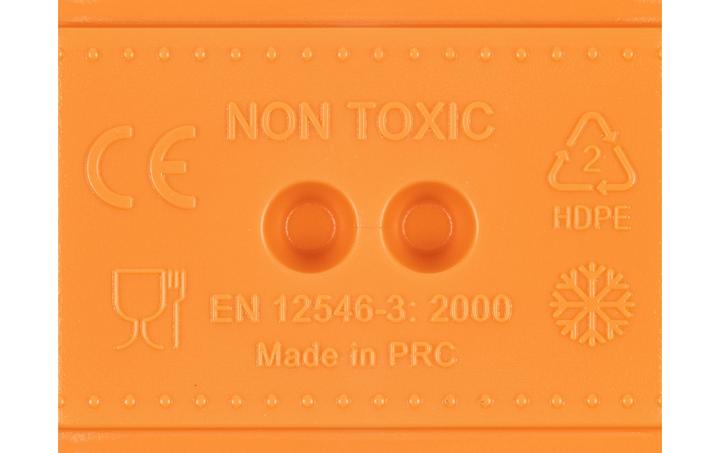 Actual product image Koor Cooling element Arctico S, double pack Arancia