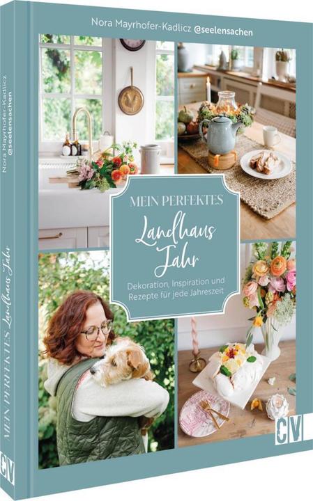 Produktbild Mein perfektes Landhausjahr (Deutsch, Nora Mayrhofer-Kadlicz, 2024)
