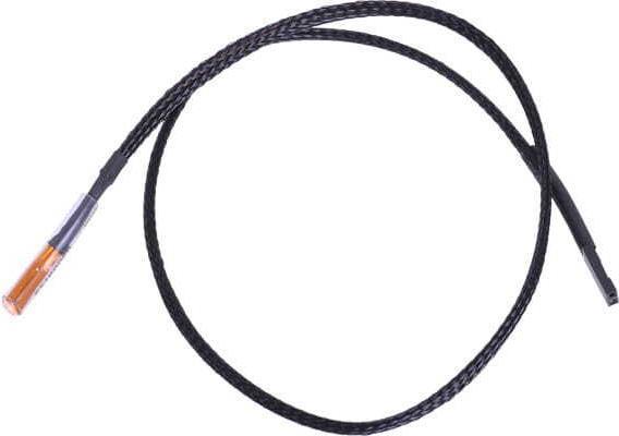 Phobya Thermosensor einzeln 50cm schwarz gesleevt