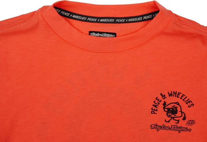 Image du produit Troy Lee Designs Skyline Ride SS Tee, P&W, melon, youth S (S)