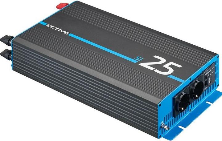Immagine prodotto Ective SI252 Inverter a onda sinusoidale 2500W/12V