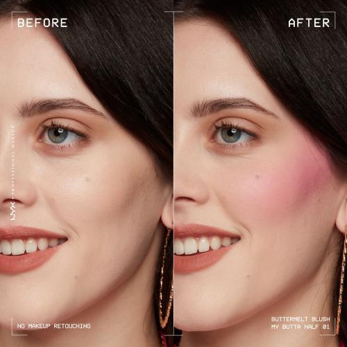 Immagine prodotto NYX Professional Make-Up Nyx Powder Blush (01 La mia metà Butta)