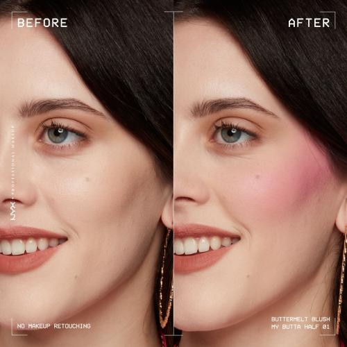 Immagine prodotto NYX Professional Make-Up Nyx Powder Blush (01 La mia metà Butta)