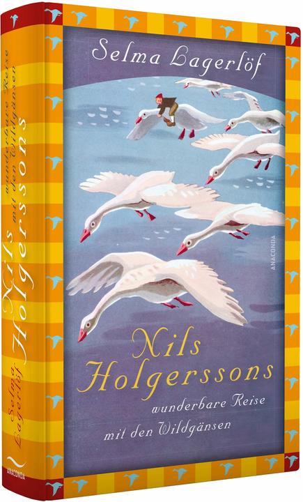 Produktbild Nils Holgerssons wunderbare Reise mit den Wildgänsen (Deutsch, Selma Lagerlöf, 2011)