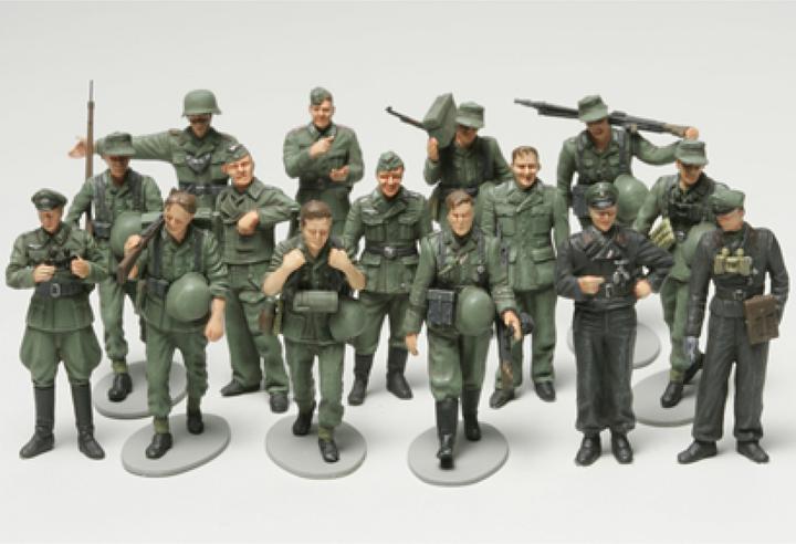 Image du produit Tamiya Set de figurines WWII