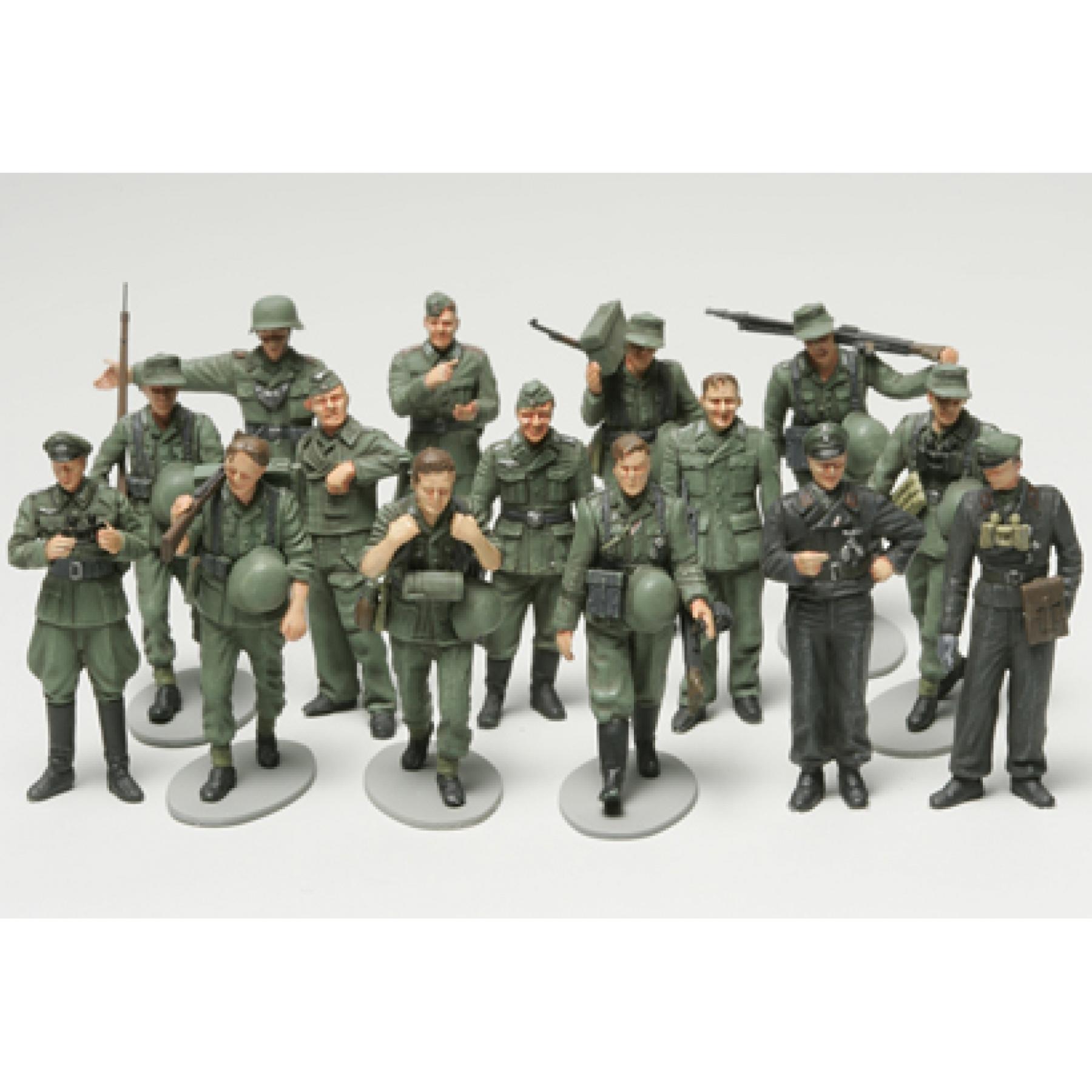 Thumbnail - Tamiya WWII Figuren-Set