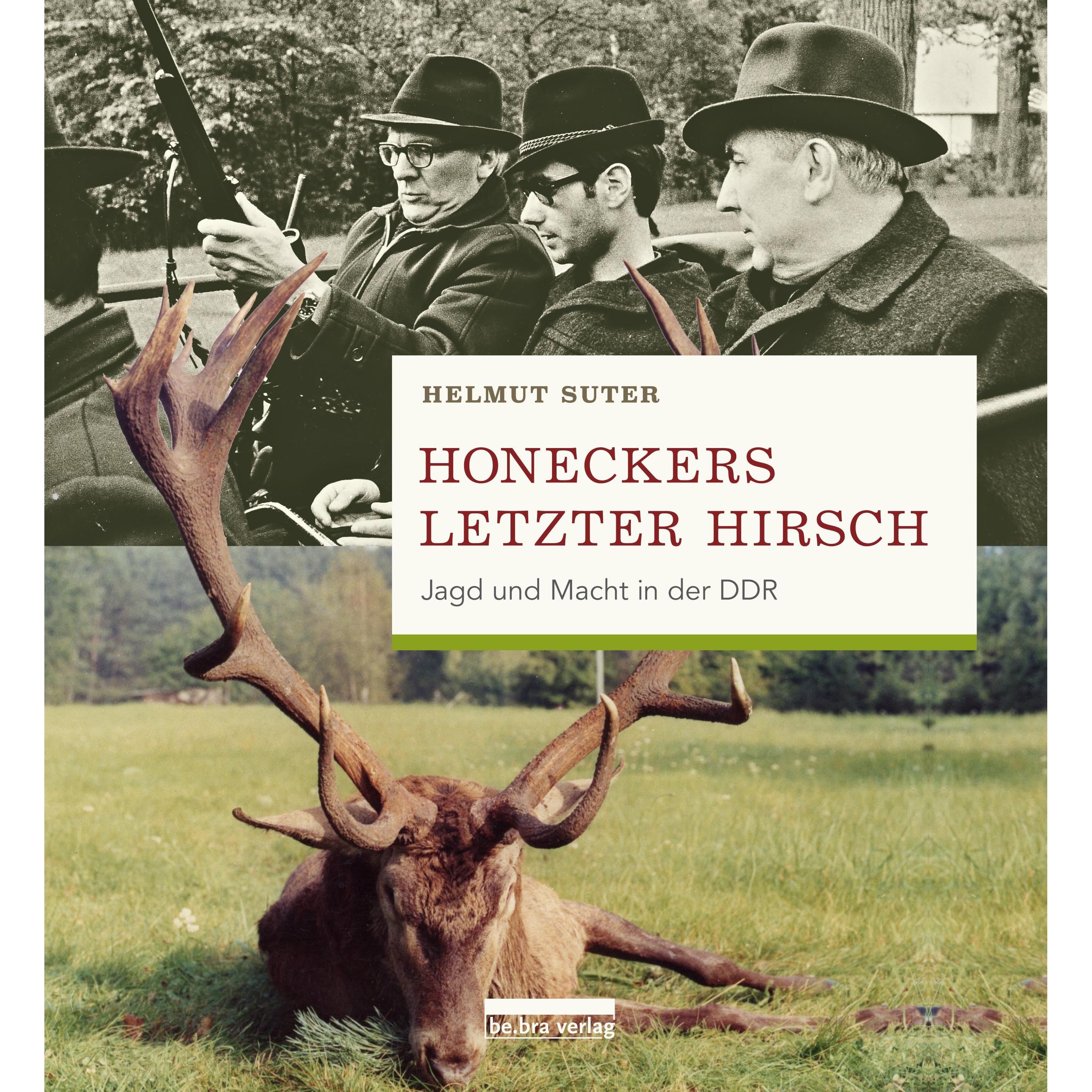 Honeckers letzter Hirsch, Sachbücher von Helmut Suter