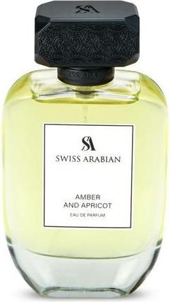 Actual product image NoName Amber And Apricot by Swiss Arabian for Women 3.4 oz EDP Spray (Eau de parfum, 100 ml)