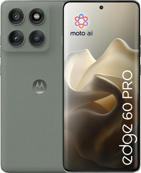 Immagine prodotto Motorola Moto Edge 60 Pro 5G 12GB RAM 512GB - Pantone Shadow (512 GB, L'ombra, 6.70", Doppia SIM, 5G)