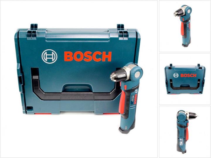 Productafbeelding Bosch Professional Bosch GWB 10.8 V-LI accu haakse boormachine 11Nm Solo ( 0601390909 ) + L-Boxx (Oplaadbare batterij)