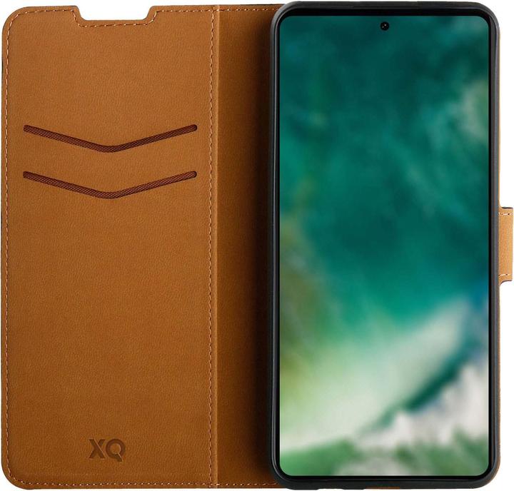Actual product image Xqisit NP Slim Wallet Selection Anti Bac for Galaxy A52/A52s 5G black