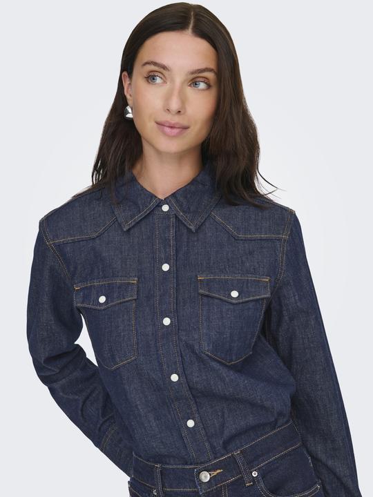 Actual product image Only Onlcharlize Ls Dnm Shirt Akm Noos (M)