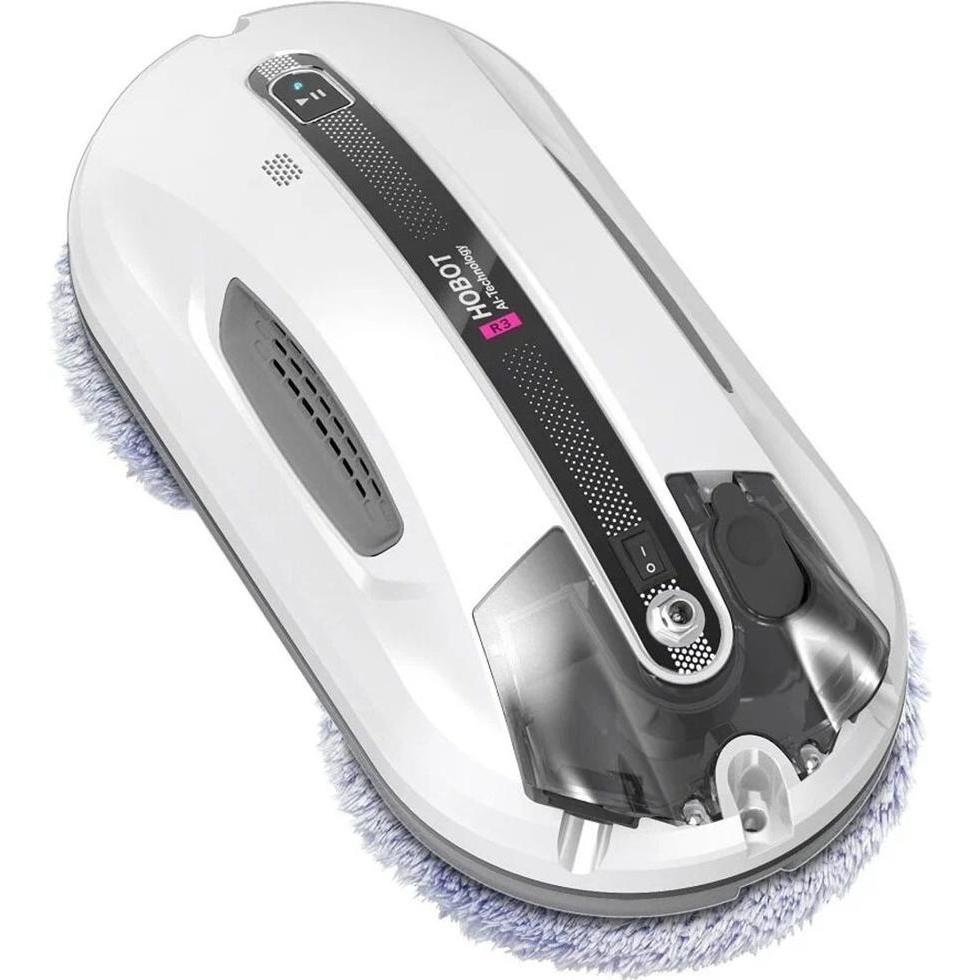 Hobot Fensterputzroboter R3, Lavavetri aspirante, Bianco