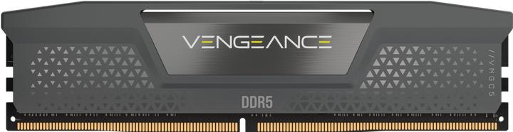 Actual product image Corsair VENGEANCE DDR5 32GB (2 x 16GB) DDR5 Intel XMP & AMD EXPO - GREY (2 x 16GB, 6000 MHz, DDR5-RAM, DIMM)