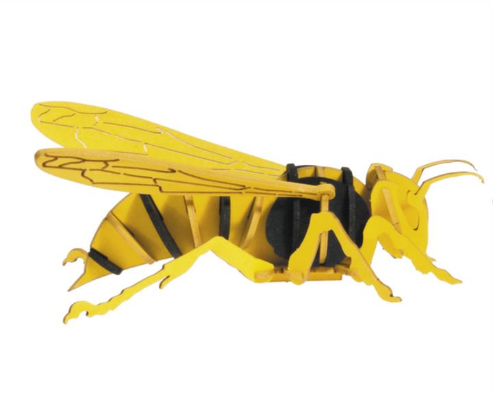 Produktbild Fridolin 3-D Papiermodell "Hornisse"