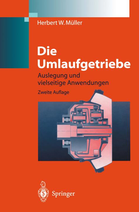 Produktbild Die Umlaufgetriebe (Deutsch, Herbert W. Müller, 2012)