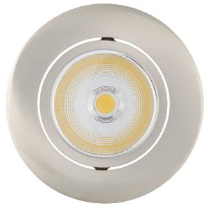 Nobile, Wandleuchte + Deckenleuchte, LED-Einbaustrahler 8W 3000K 480lm Konv 1857070923 (480 lm)