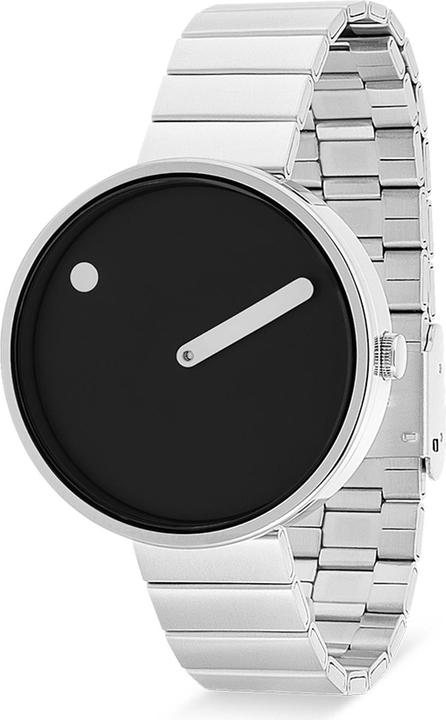 Produktbild Picto 34070-2814 Brushed Steel 34mm 5ATM (Analoguhr)