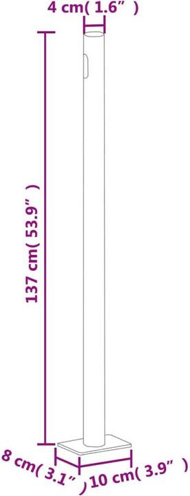 Image du produit vidaXL Melana (6 m)