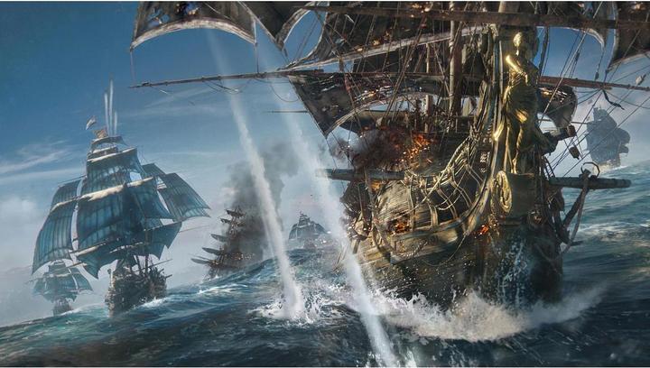 Actual product image Ubisoft Skull and Bones (Xbox Series X, DE, IT, FR)