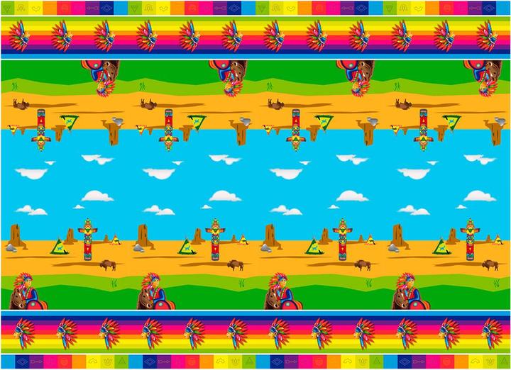 Produktbild Folat Indianer-Tischtuch (180 x 130 cm)