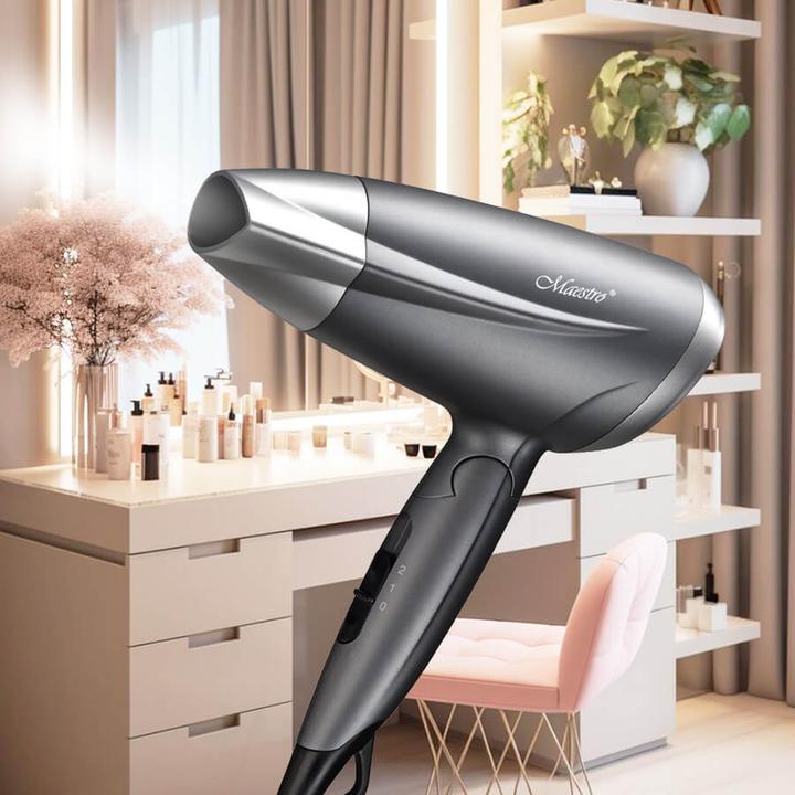 Actual product image Maestro Suszarka do włosów 1400W MR-207 (1400 W)