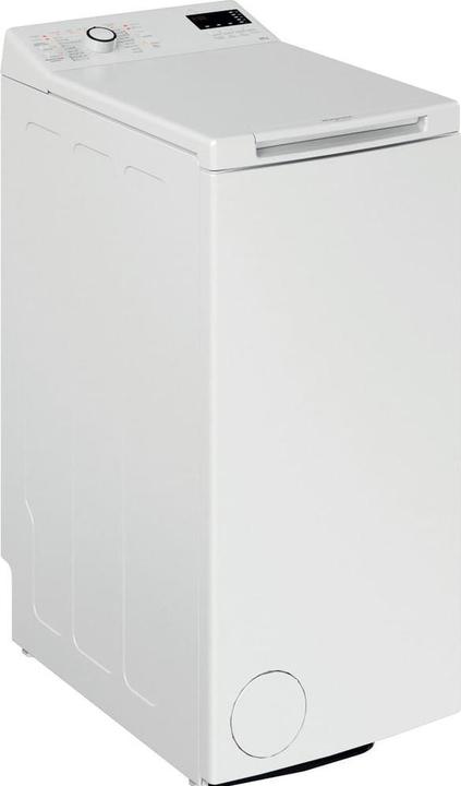 Actual product image Hotpoint WMTF 624U EN Top loading washing machine 6 kg 1200 rpm C White (6 kg, Downwards)