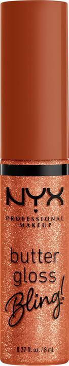 Actual product image NYX Professional Make-Up Butter Gloss Bling (06 Shimmer Down)