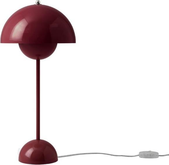 Image du produit &Tradition Flowerpot VP3 Lampe de table Dark Plum (E27)