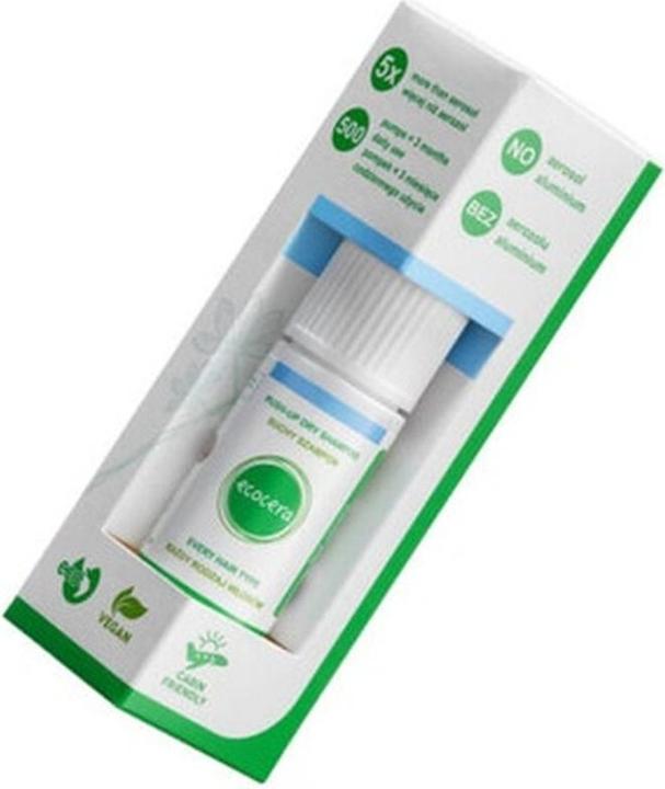 Immagine prodotto Ecocera Shampoo a secco push-up - Shampoo a secco per il volume (Shampoo secco)