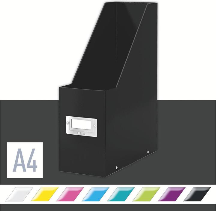 Actual product image Leitz WOW Click & Store magazine file (A4)