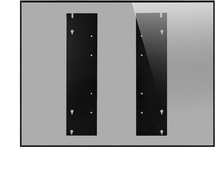Actual product image MonLines V080 VESA adapter from 400x400, 600x400 to 600x400, 800x400 and 800x600 (Mounting- / Adapterplates)