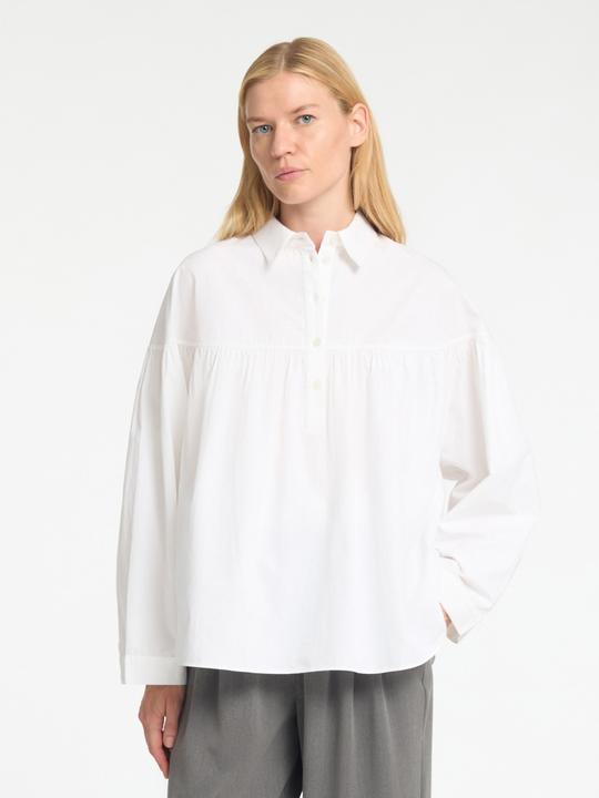 Produktbild Selected 100% Baumwoll Langarmbluse (38)